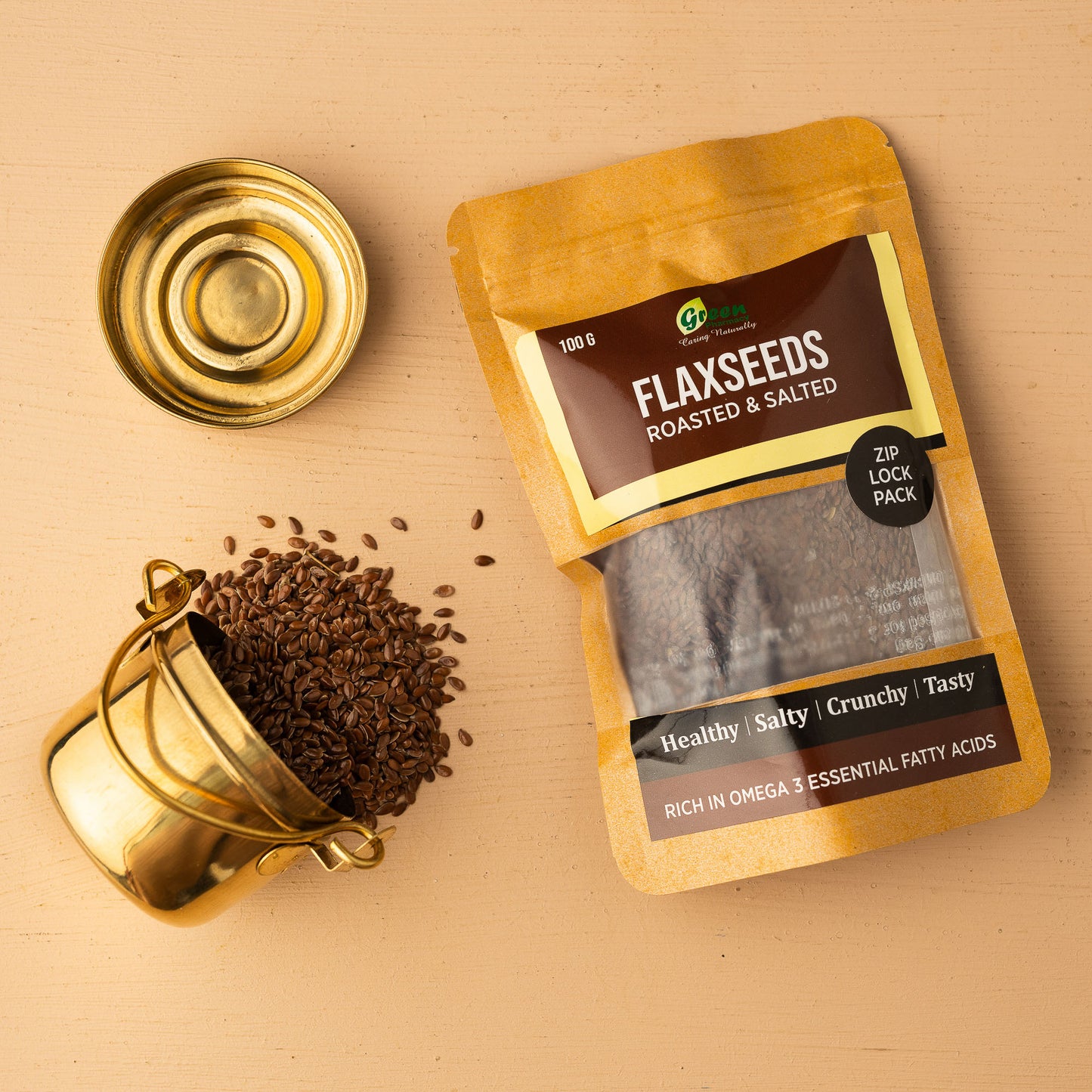 Flax Seeds (Javas) - Green Pharmacy Store