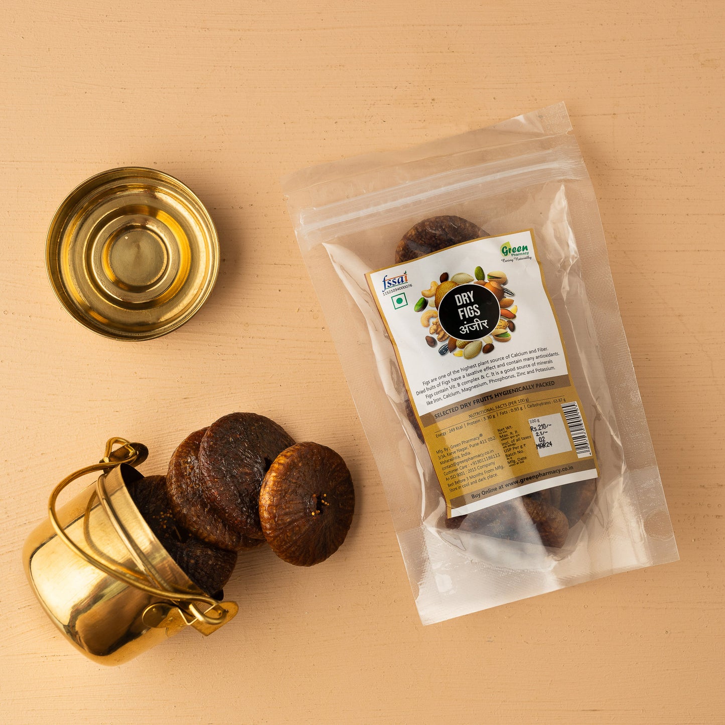 Dry Figs (Anjir) - Green Pharmacy Store