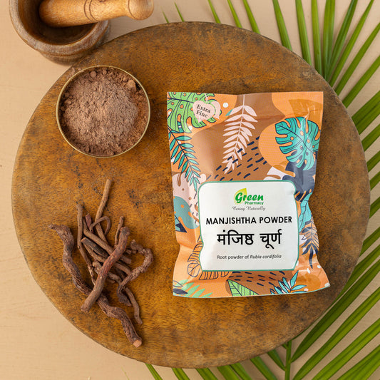 Manjishtha Churna - Green Pharmacy Store