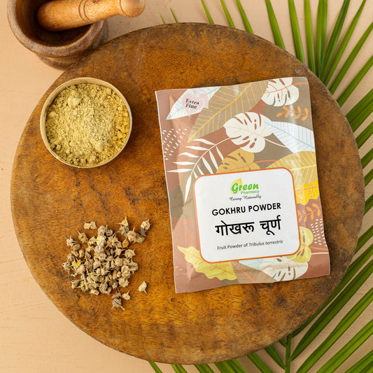 Gokharu Churna - Green Pharmacy Store