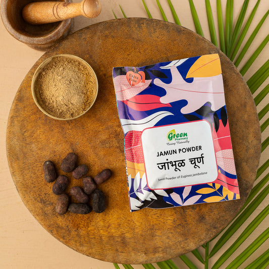 Jambhul (Jamun) Churna - Green Pharmacy Store