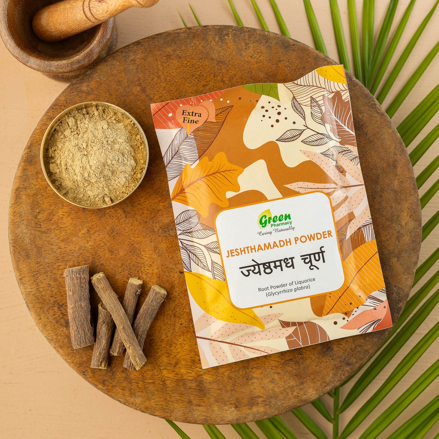 Jeshthamadh Churna - Green Pharmacy Store