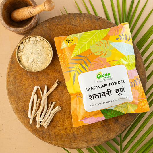 Shatavari Churna - Green Pharmacy Store
