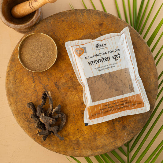 Nagarmotha Churna - Green Pharmacy Store