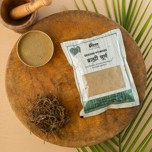 Brahmi Churna - Green Pharmacy Store