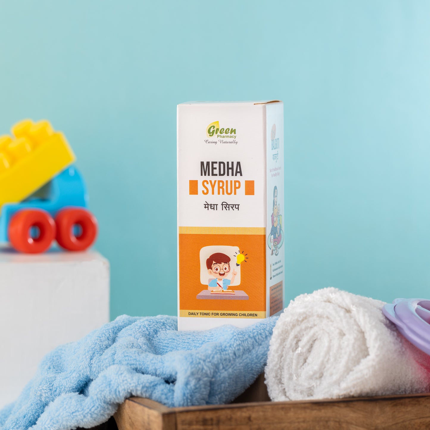 Medha Syrup - Green Pharmacy Store