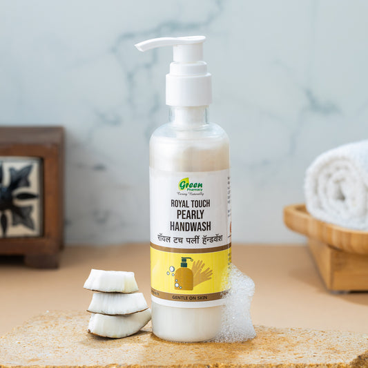 Royal Touch Pearly Handwash - Green Pharmacy Store
