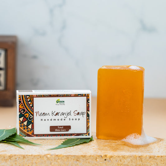 Neem Karanjel Soap - Green Pharmacy Store