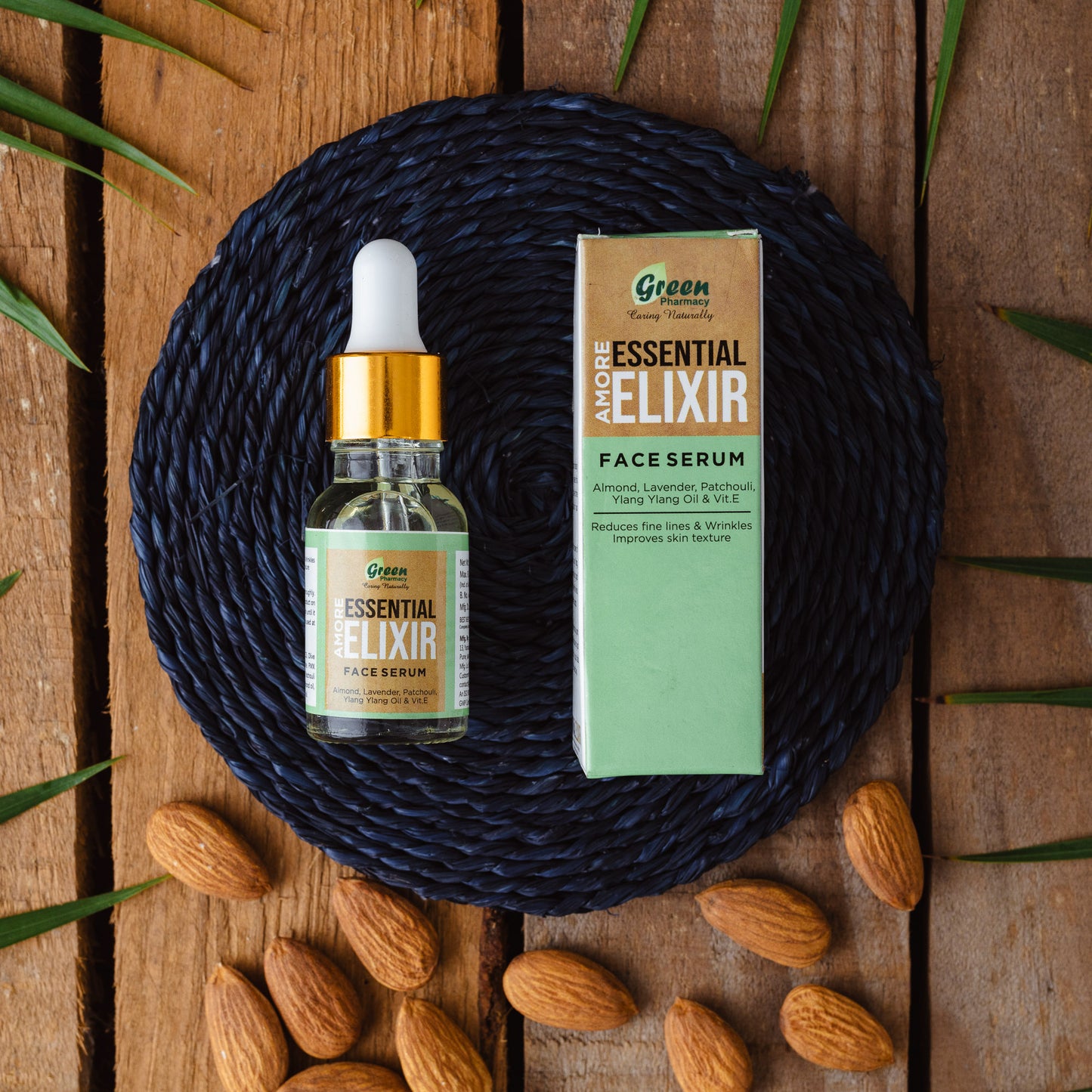 Essential Elixir Face Serum - Green Pharmacy Store