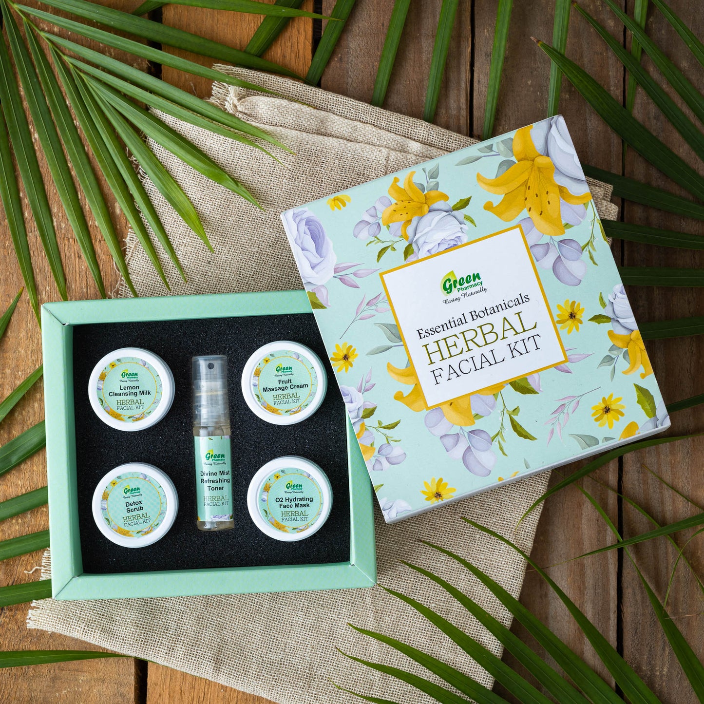 Herbal Facial Kit - Green Pharmacy Store