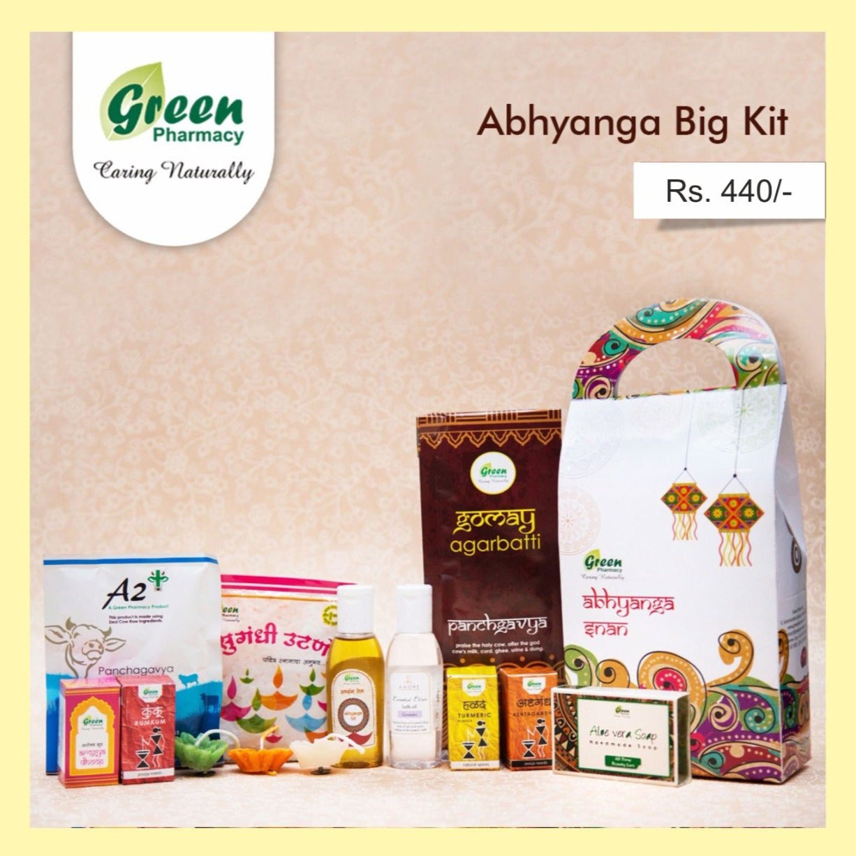 Abhyanga Big Kit - Diwali Gifting
