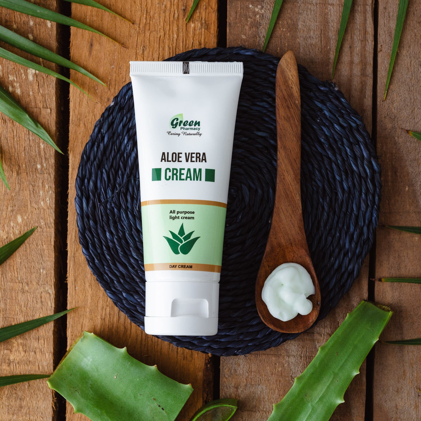 Aloe vera Cream - Green Pharmacy Store