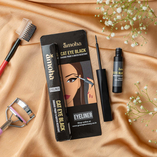 Amoha Eyeliner - Cat Eye Black - Green Pharmacy Store