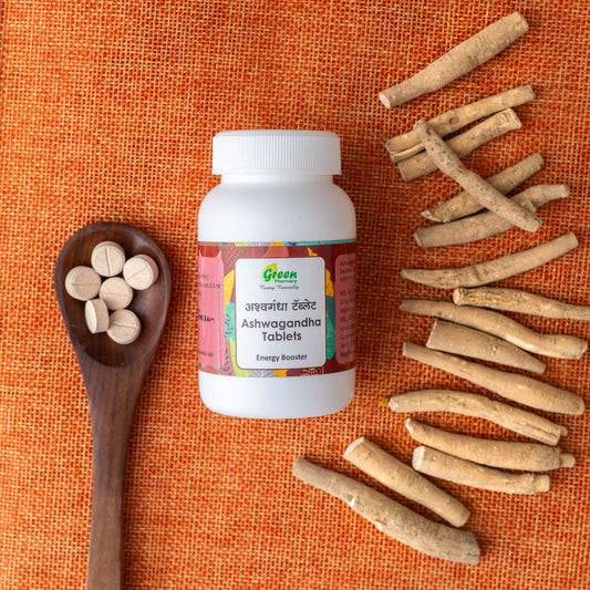 Ashwagandha Tablet - Green Pharmacy Store