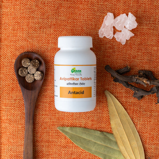Avipattikar Tablet - Green Pharmacy Store