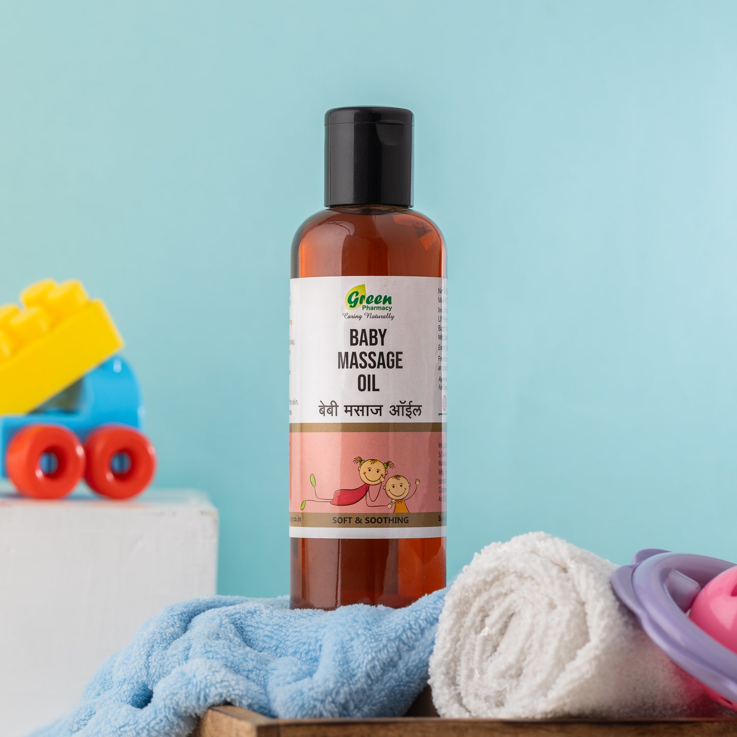 Baby Massage Oil - Green Pharmacy Store