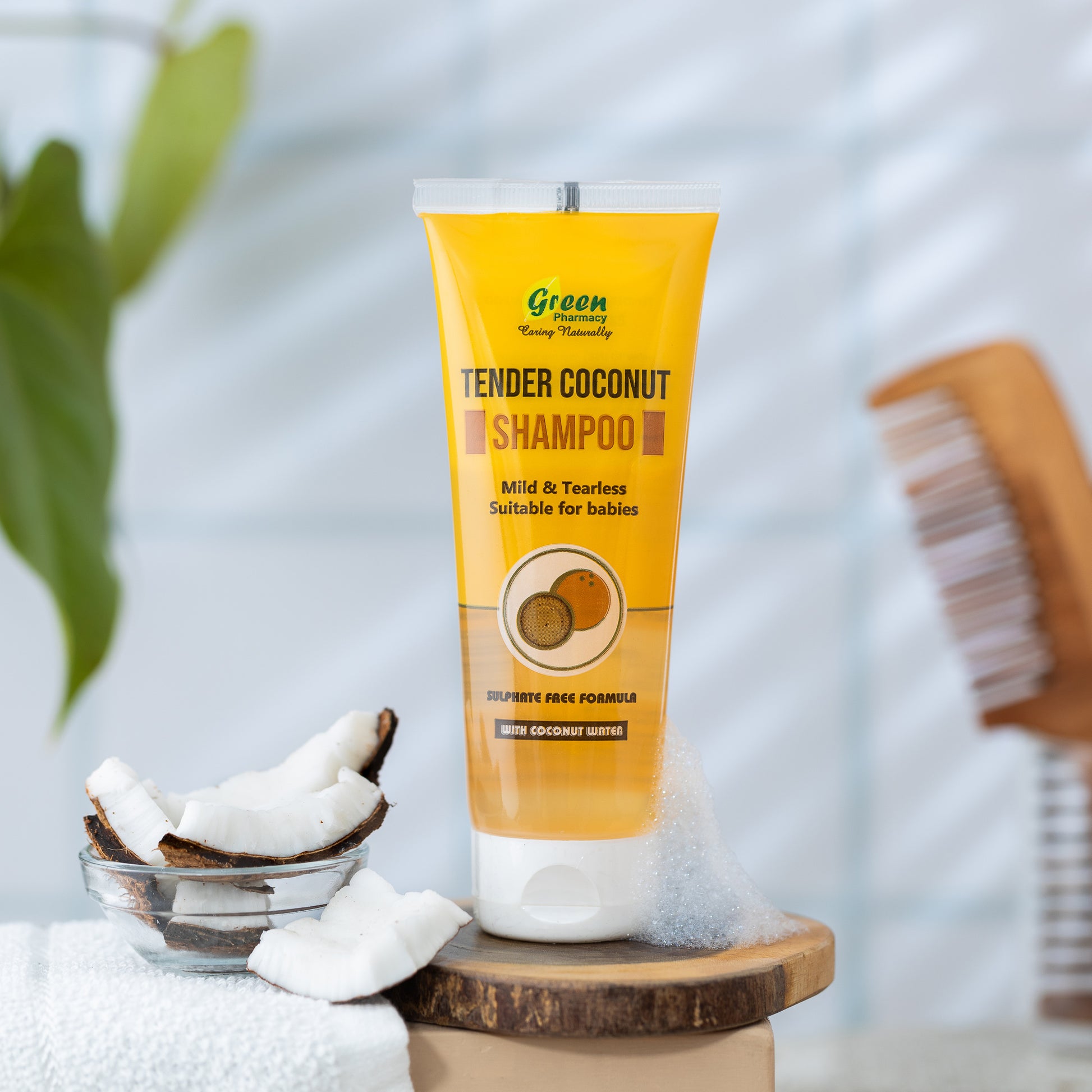 Tender Coconut Shampoo - Green Pharmacy Store