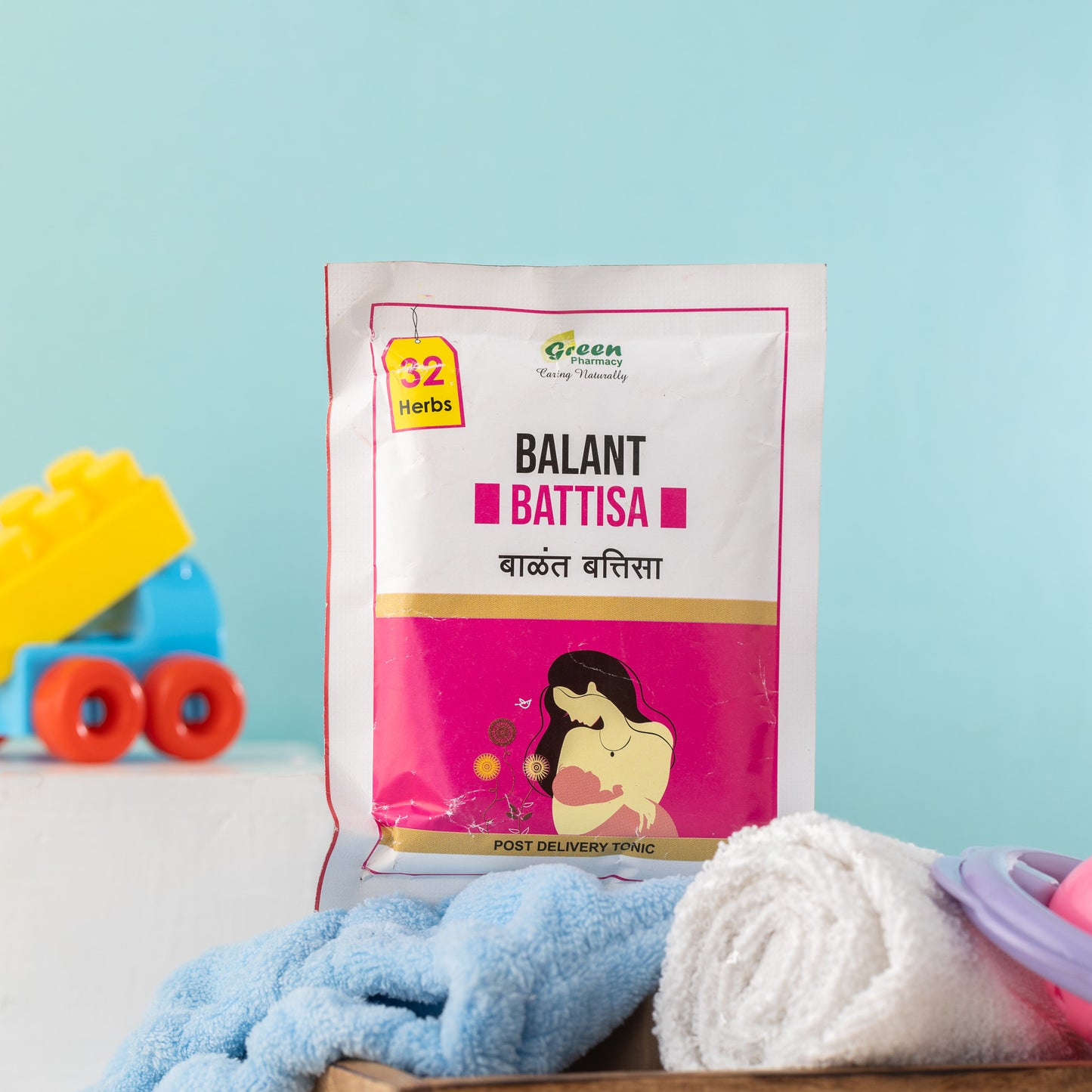 Balant Battisa - Green Pharmacy Store