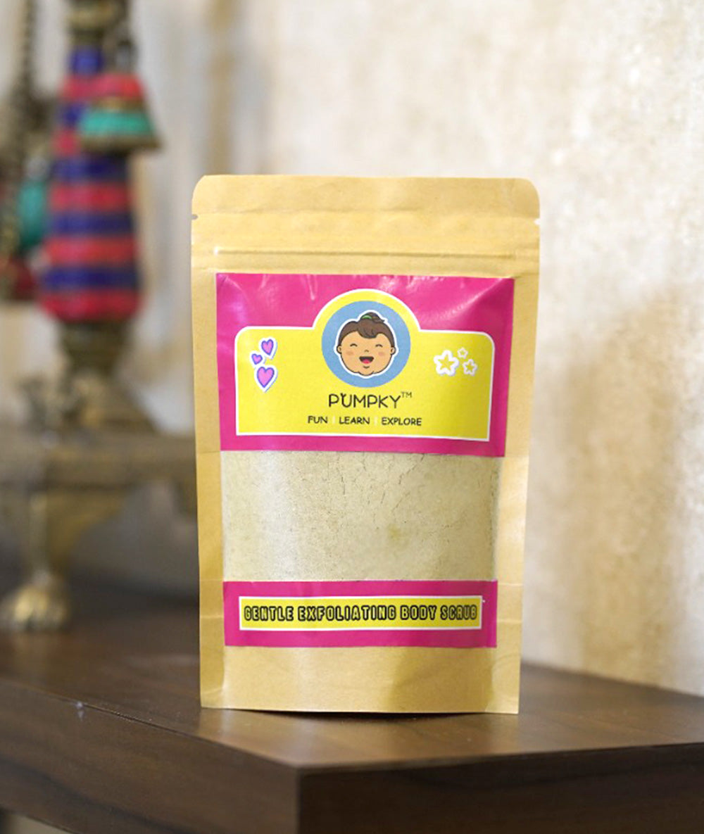 Pumpky Gentle Exfoliating Body Scrub - Green Pharmacy Store