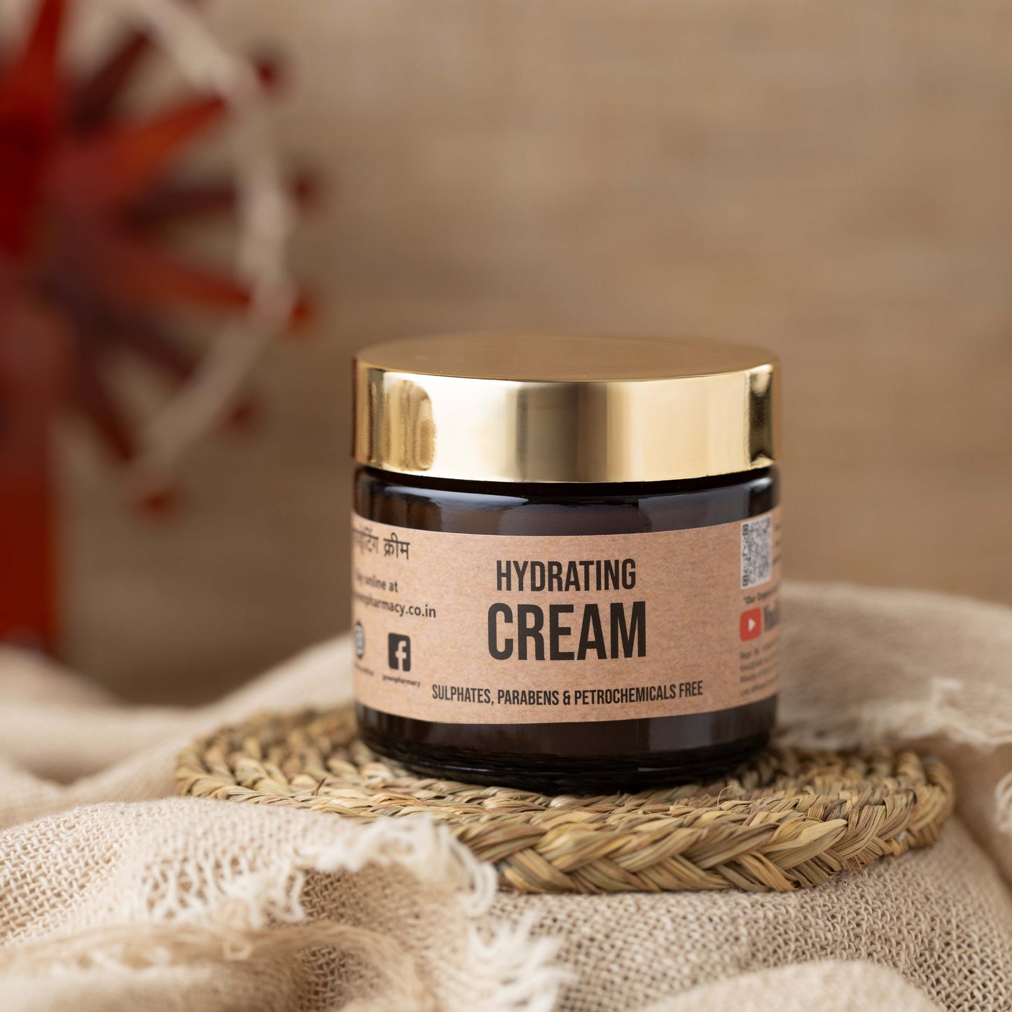 Hydrating Cream - Green Pharmacy Store