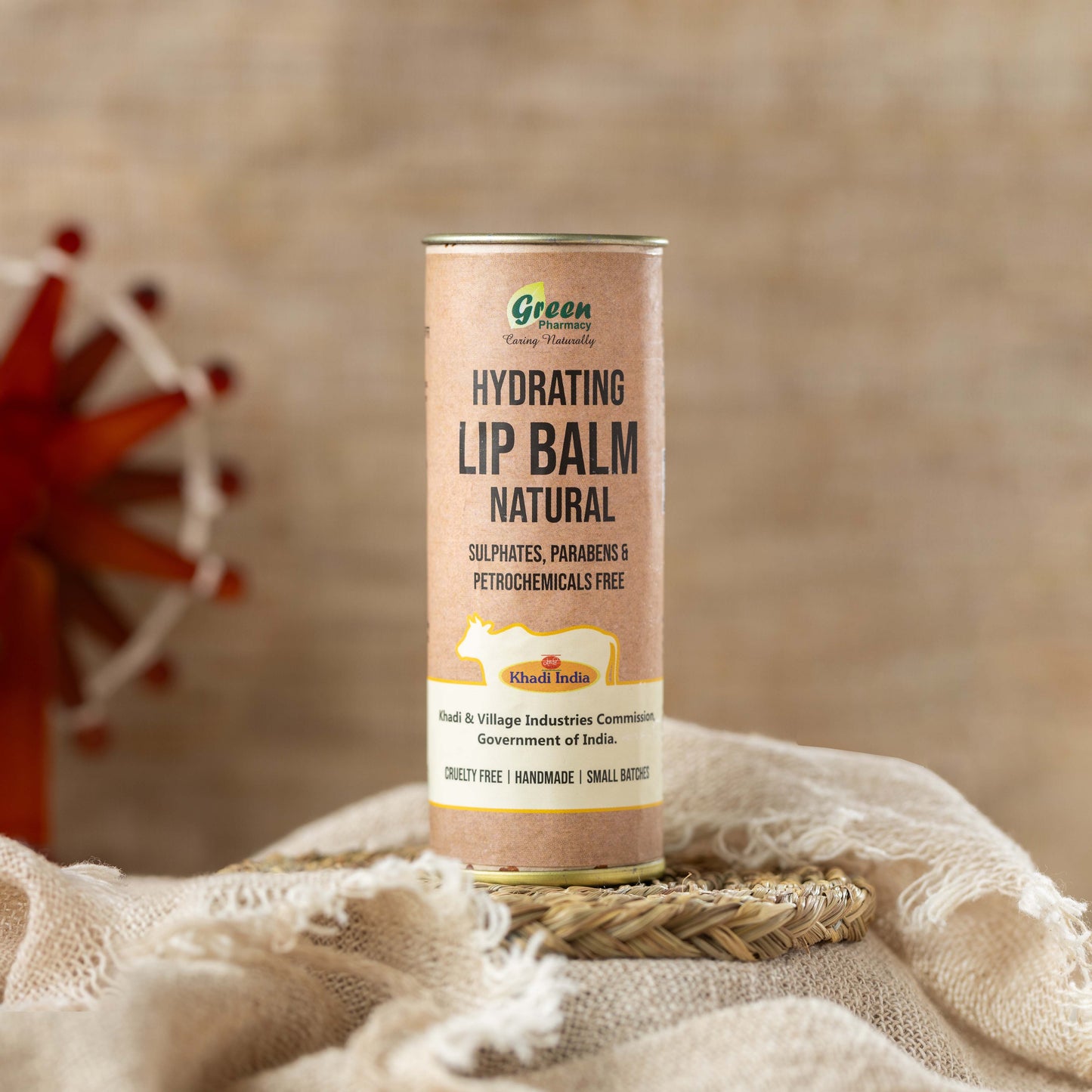 Hydrating Lip Balm Natural - Green Pharmacy Store