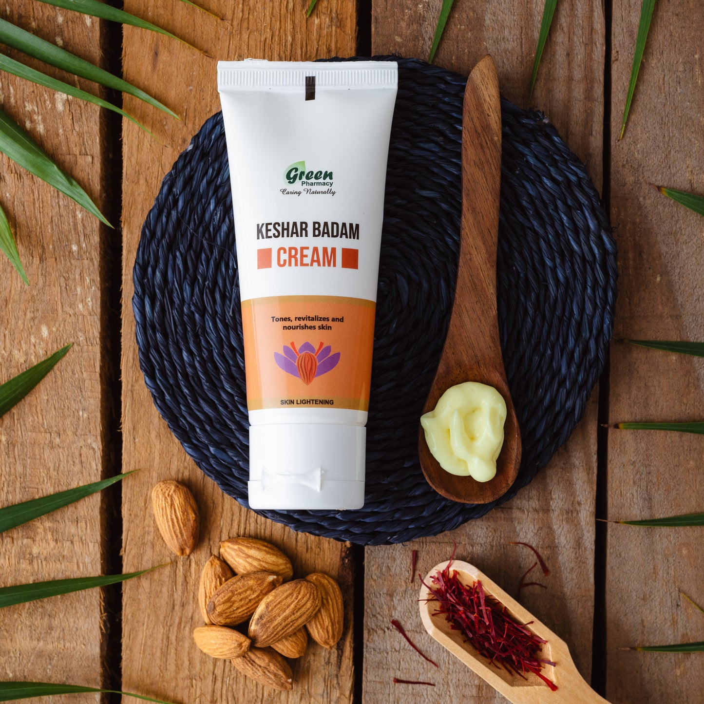 Keshar Badam Cream - Green Pharmacy Store