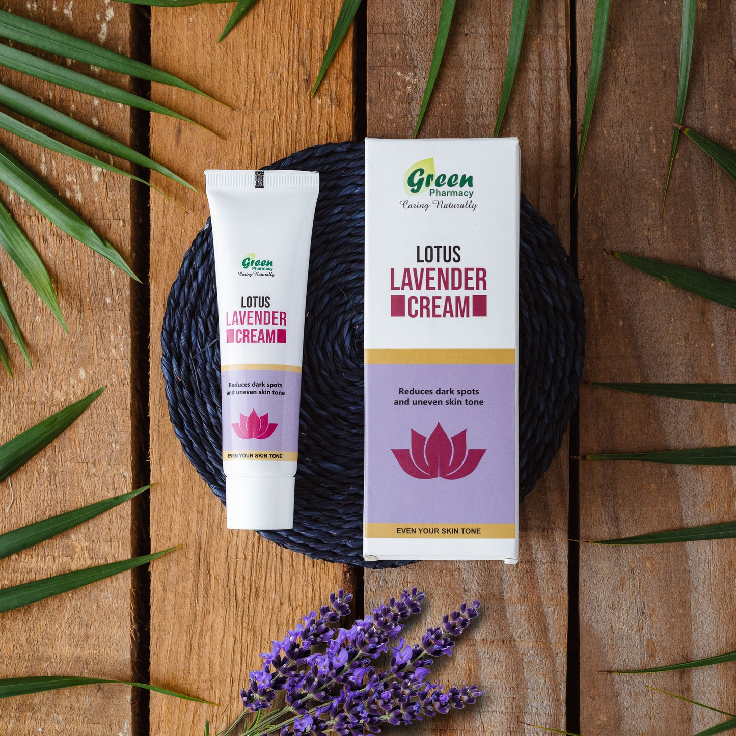 Lotus Lavender Cream
