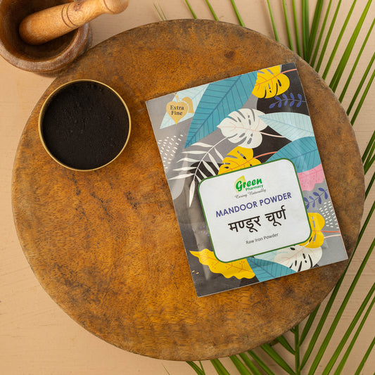 Mandoor Churna - Green Pharmacy Store