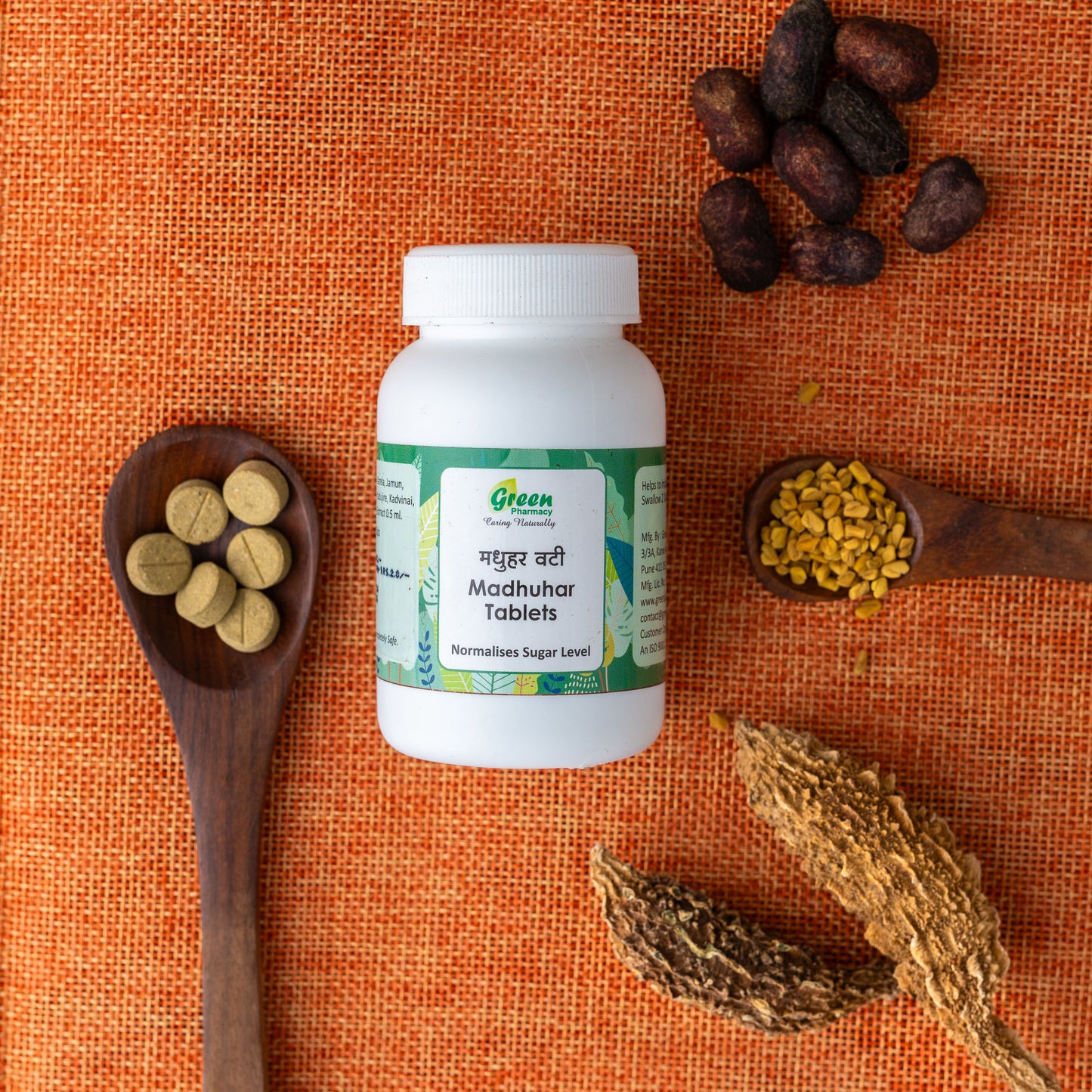 Madhuhar Tablet - Green Pharmacy Store
