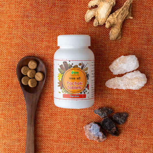 Pachak Tablet - Green Pharmacy Store