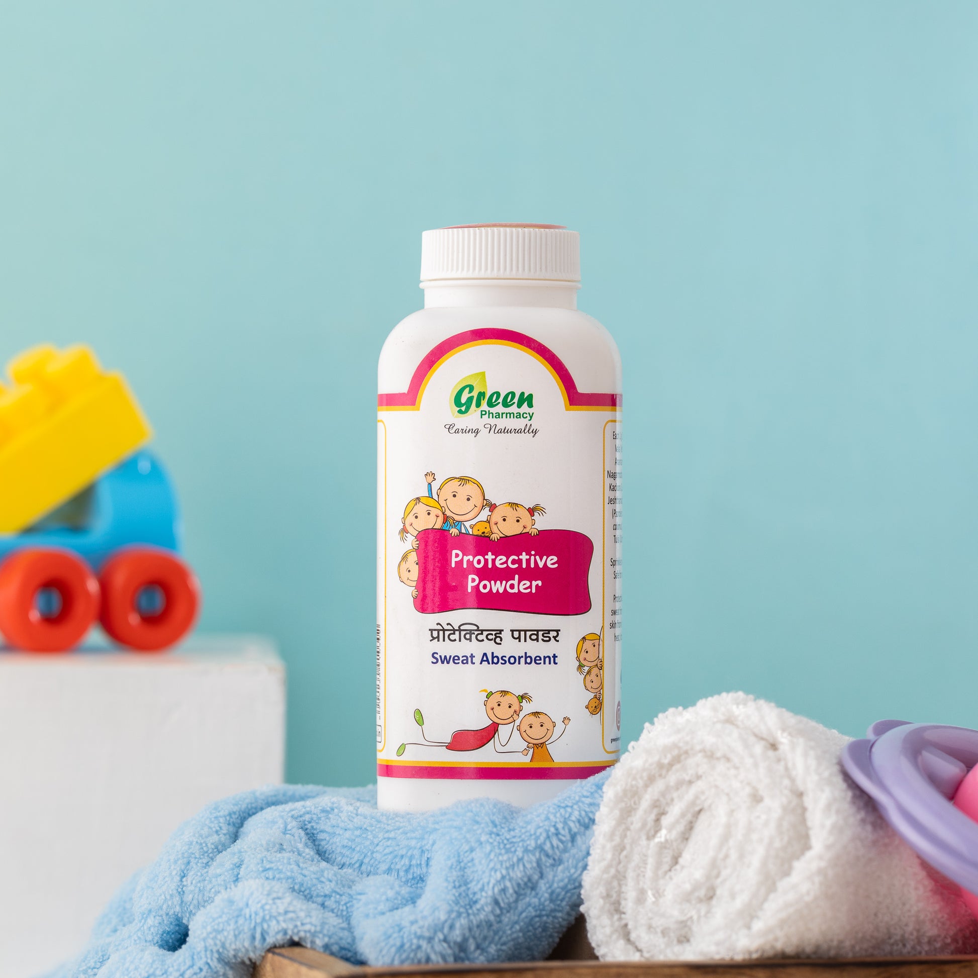 Protective Baby Powder - Green Pharmacy Store