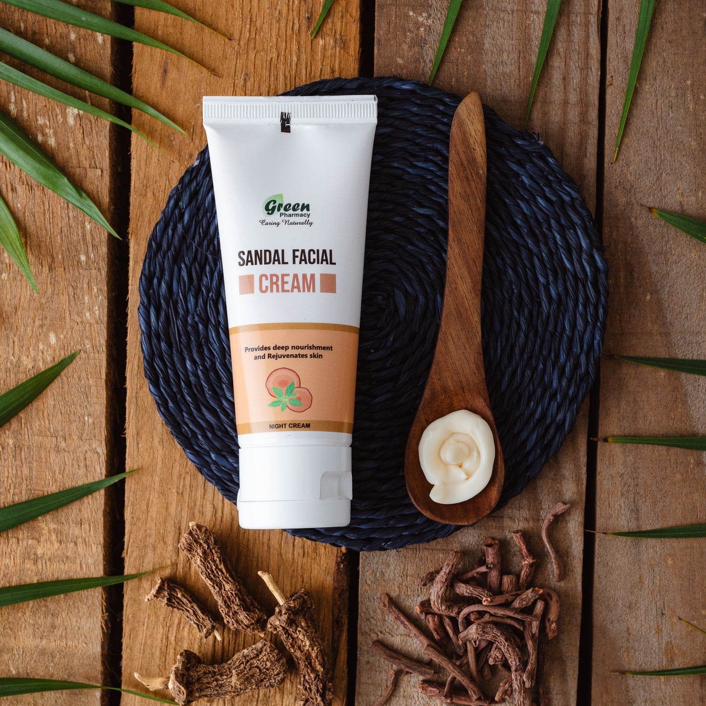 Sandal Facial Cream - Green Pharmacy Store