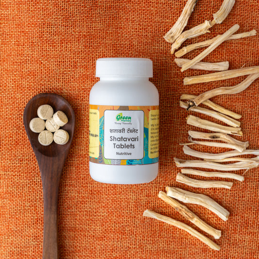 Shatavari Tablets - Green Pharmacy Store