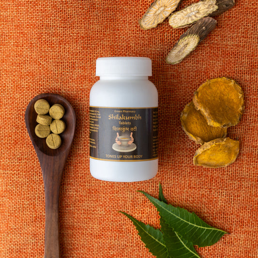 Shilakumbha Tablets - Green Pharmacy Store