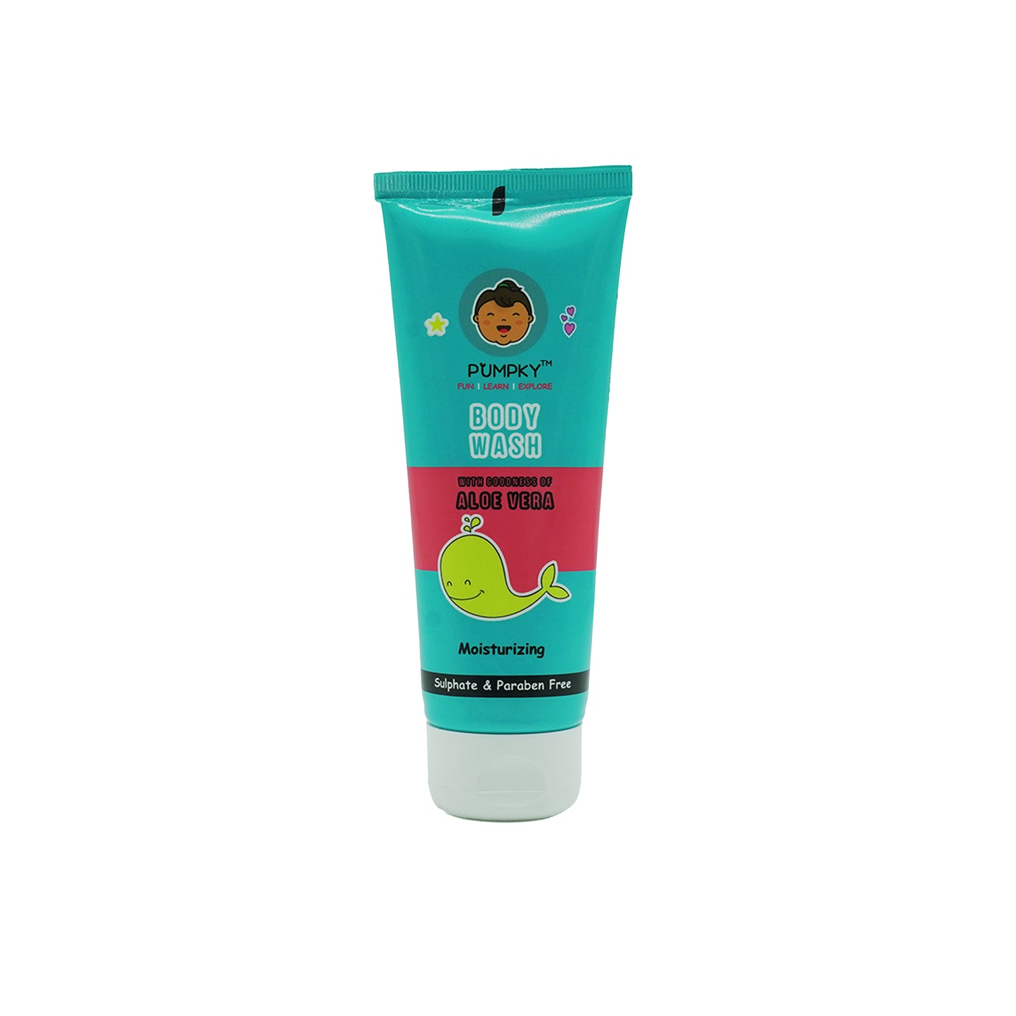Pumpky Body wash Sulphate & Paraben Free - Green Pharmacy Store
