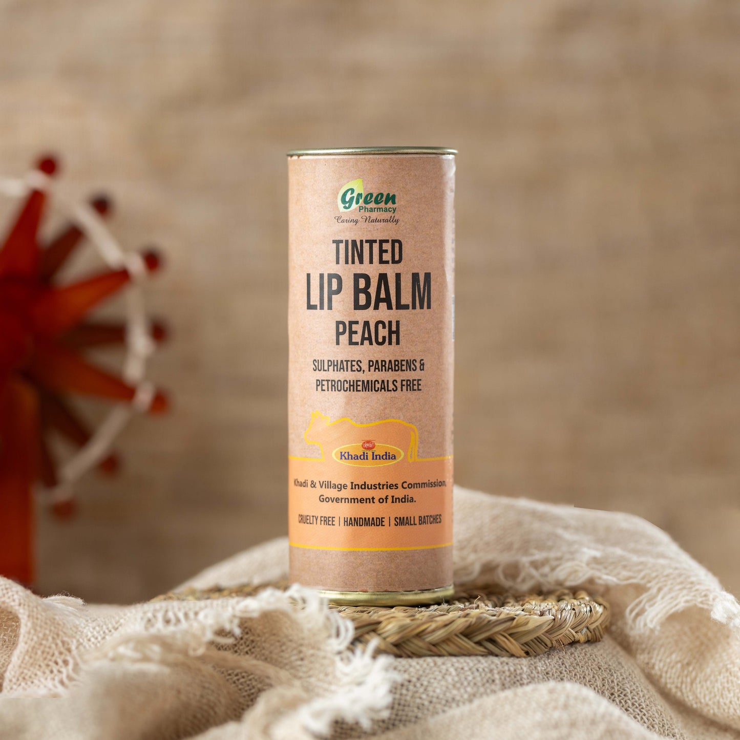 Tinted Lip Balm Peach