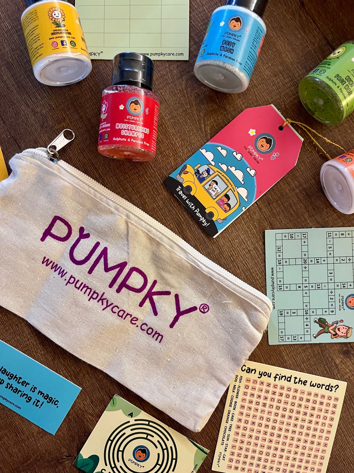 Pumpky’s Travel Pack
