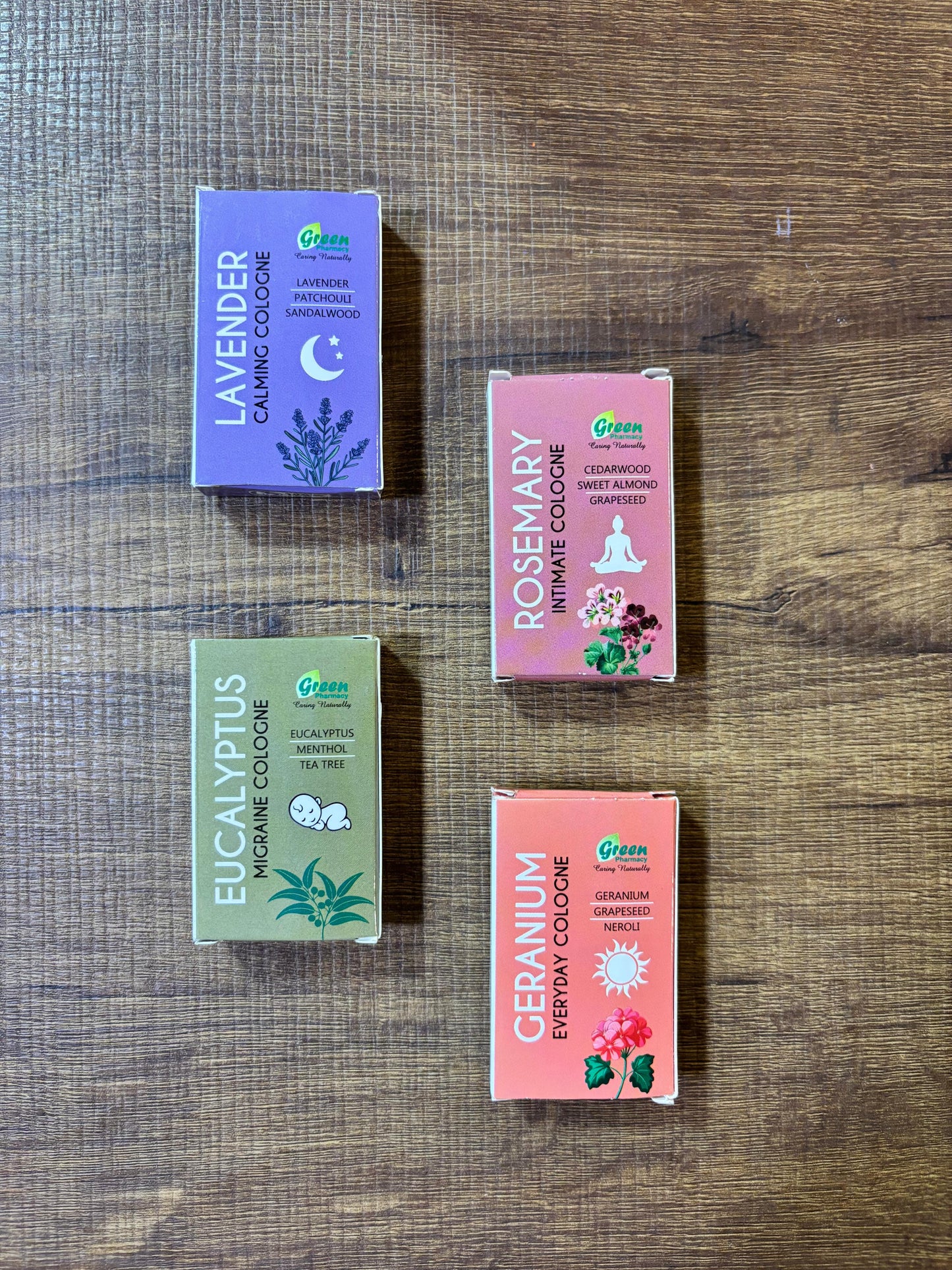 100% Natural Solid Perfume