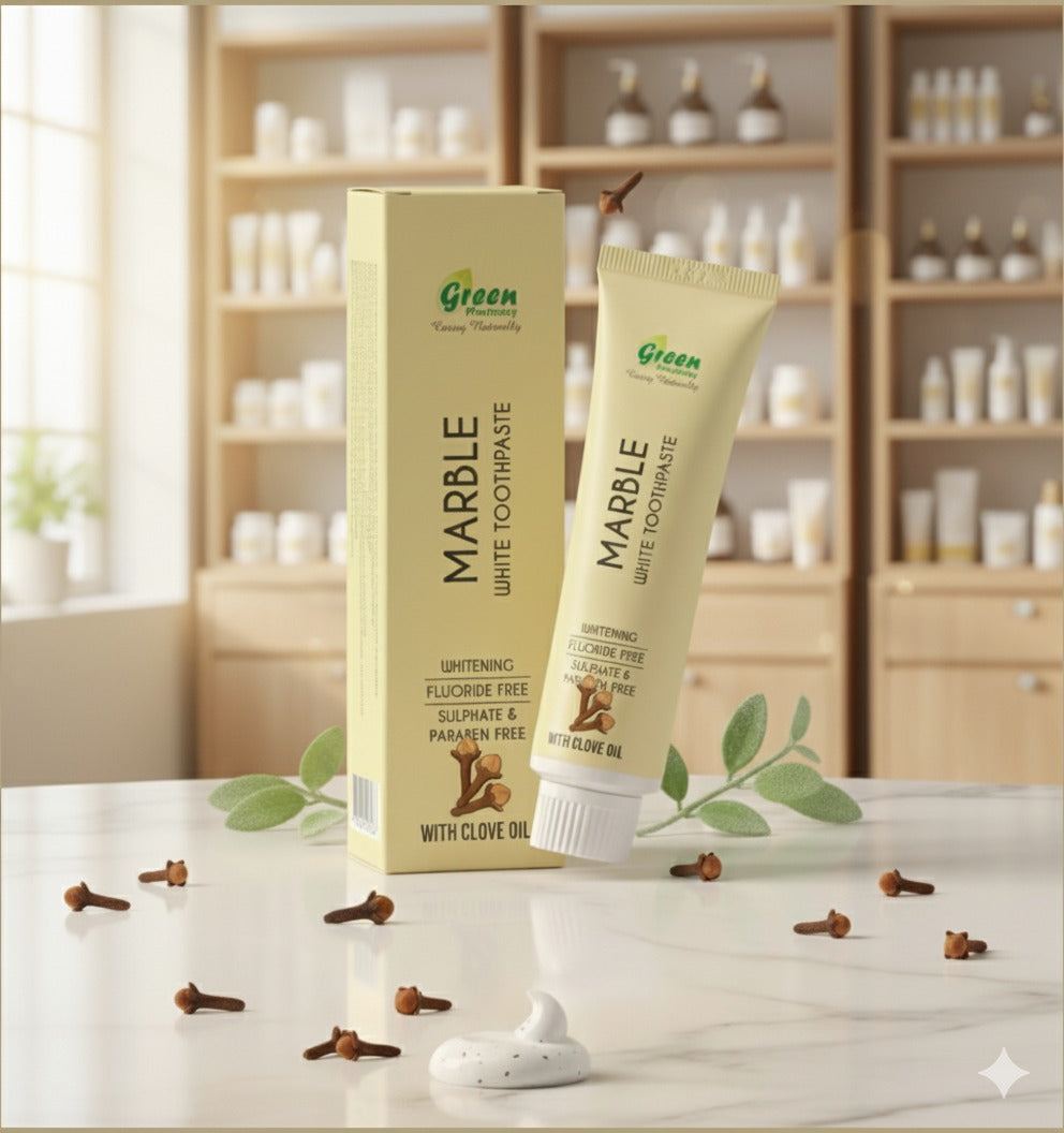 Marble White Toothpaste