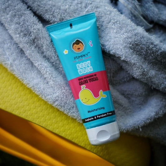 Pumpky Body wash Sulphate & Paraben Free - Green Pharmacy Store