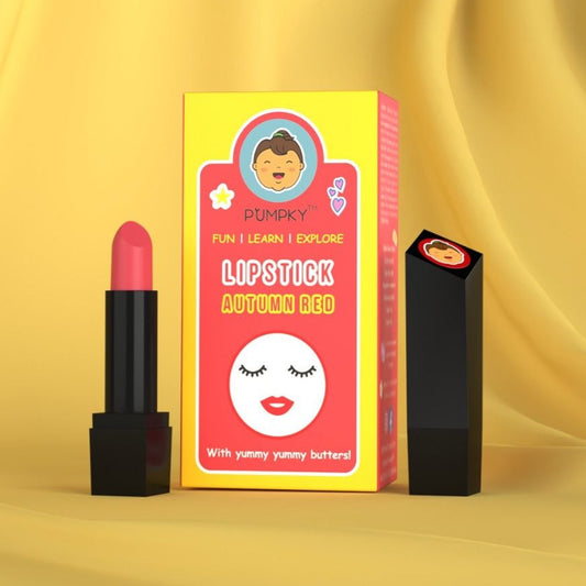 Pumpky Autumn Red Lipstick - Green Pharmacy Store