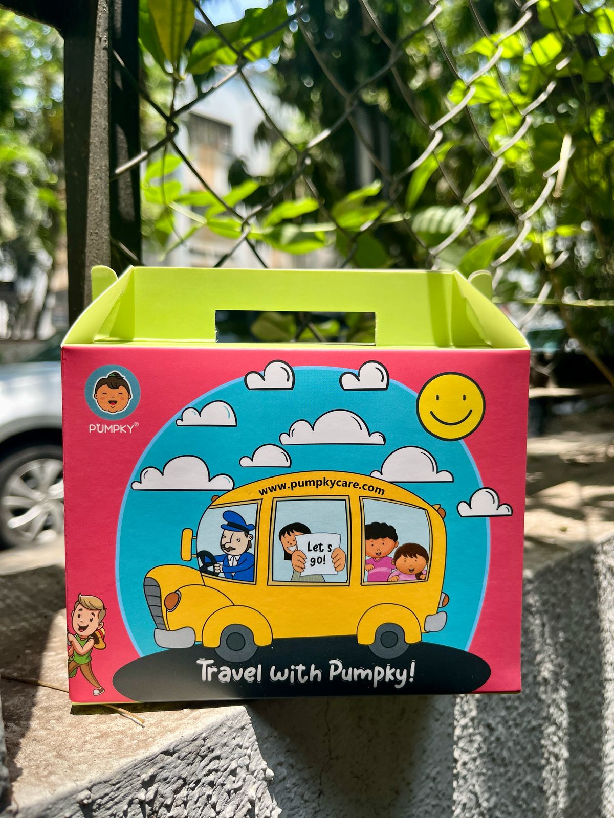 Pumpky’s Travel Pack