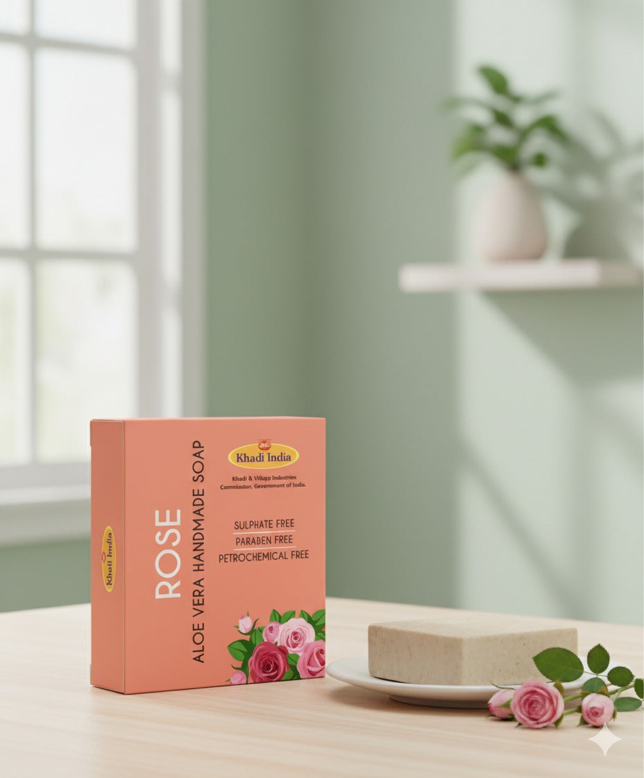 Aloe Vera cold pressed Soaps (5 scent options)