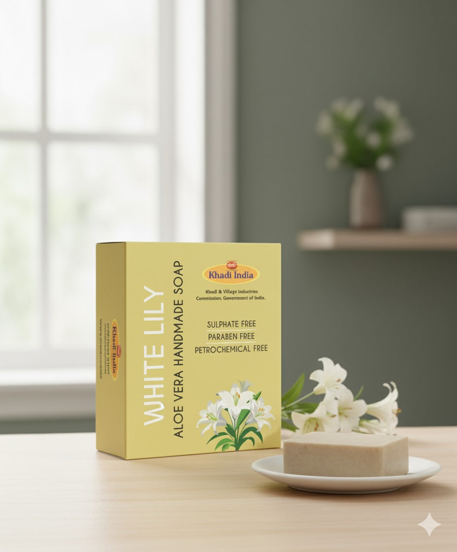 Aloe Vera cold pressed Soaps (5 scent options)