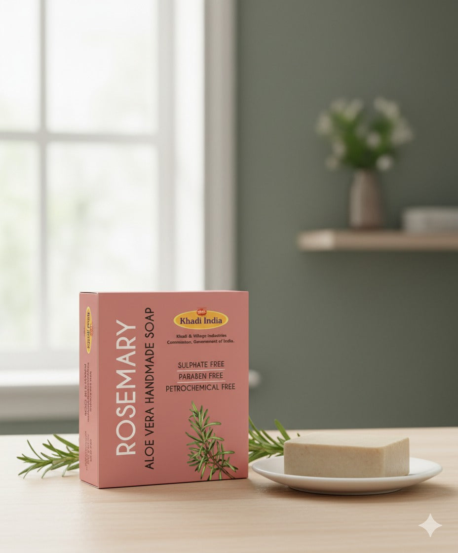 Aloe Vera cold pressed Soaps (5 scent options)