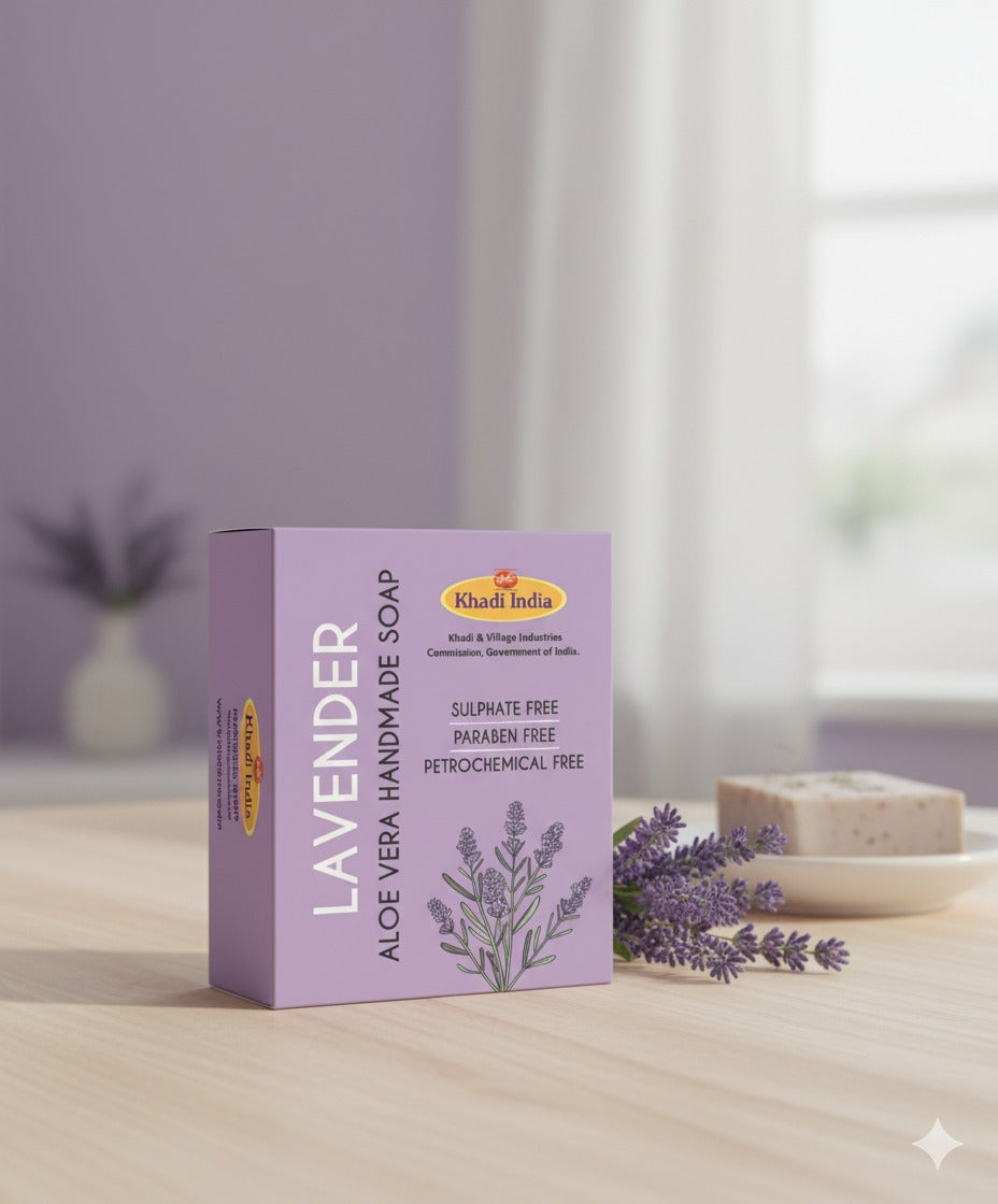 Aloe Vera cold pressed Soaps (5 scent options)