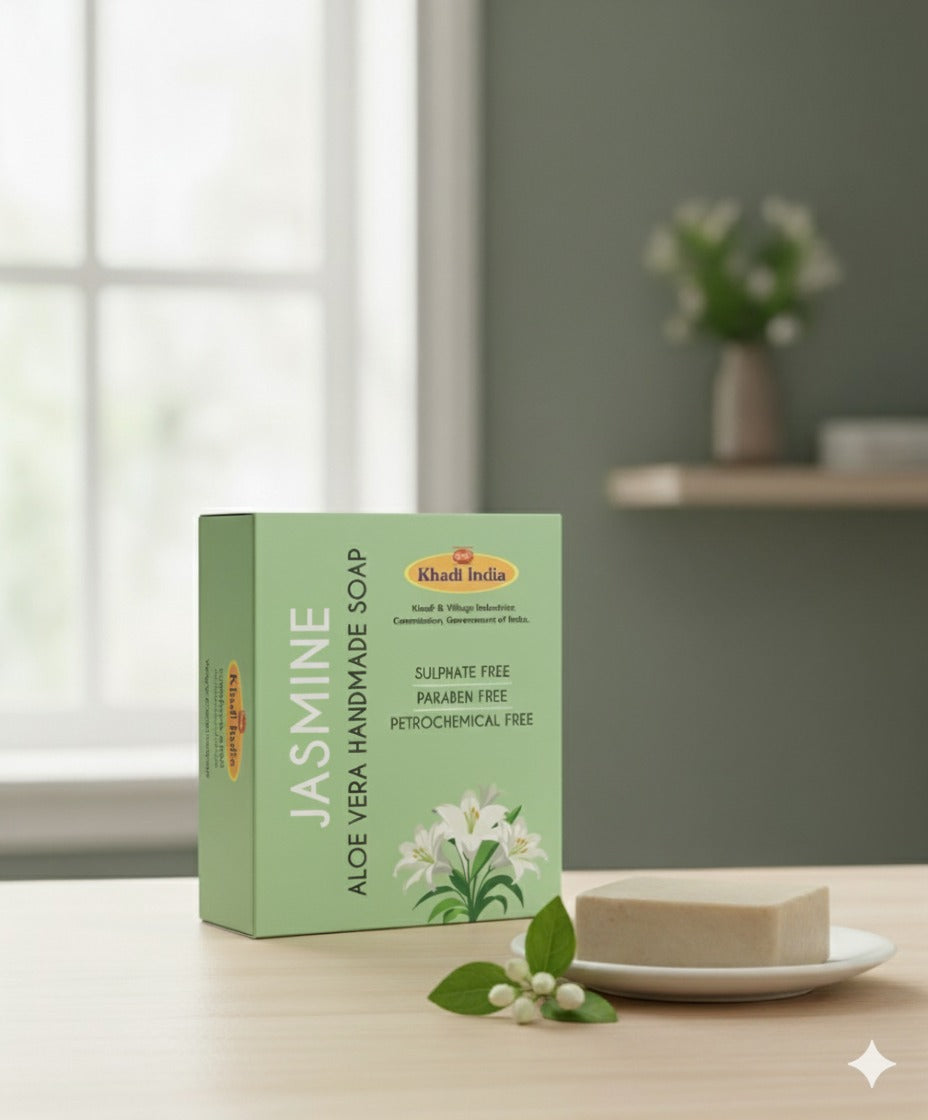 Aloe Vera cold pressed Soaps (5 scent options)