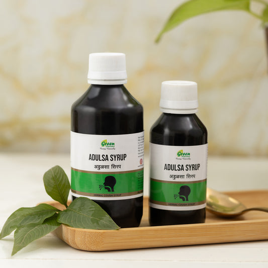 Adulsa Syrup - Green Pharmacy Store
