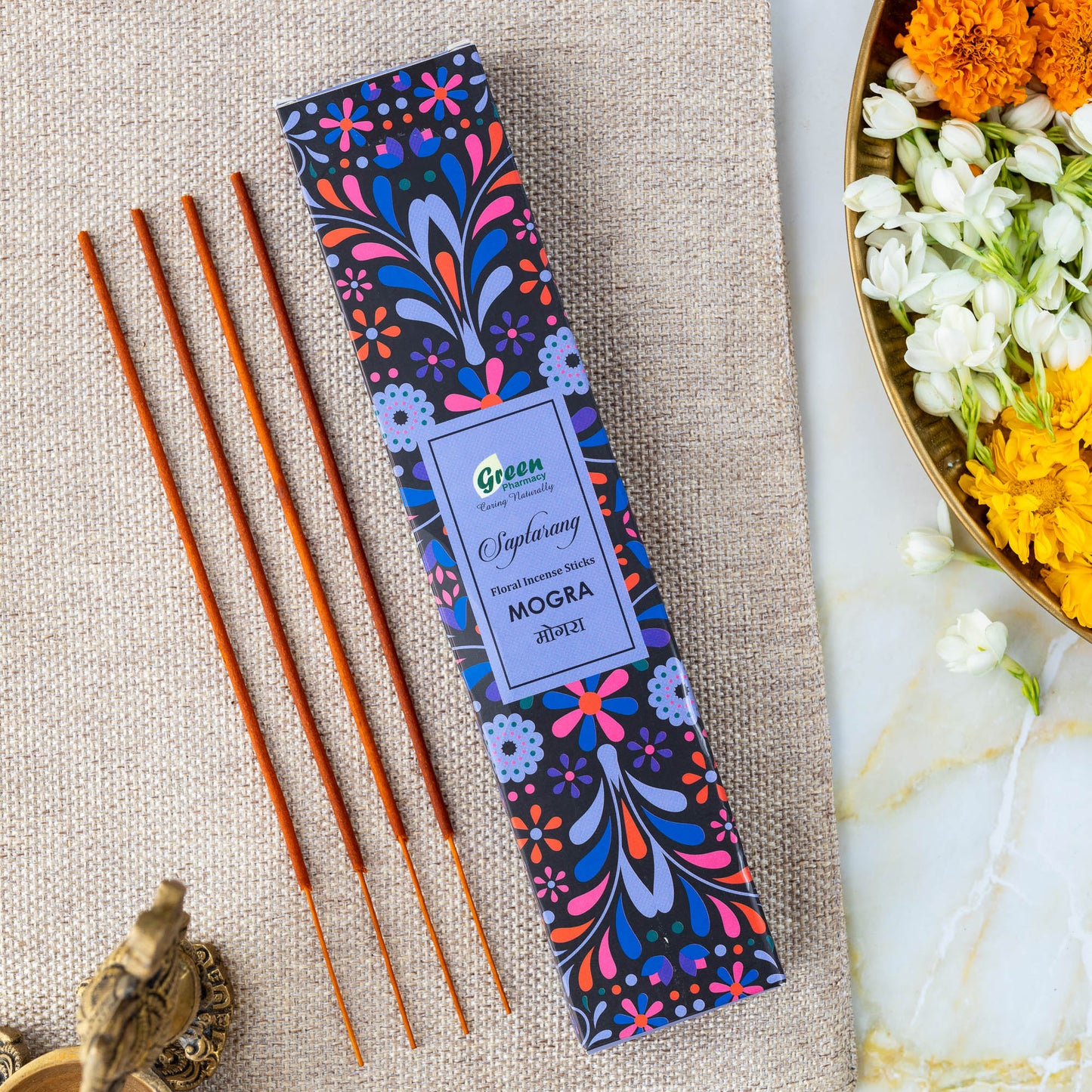 Saptaranga floral Agarbatti (5 Flavors)