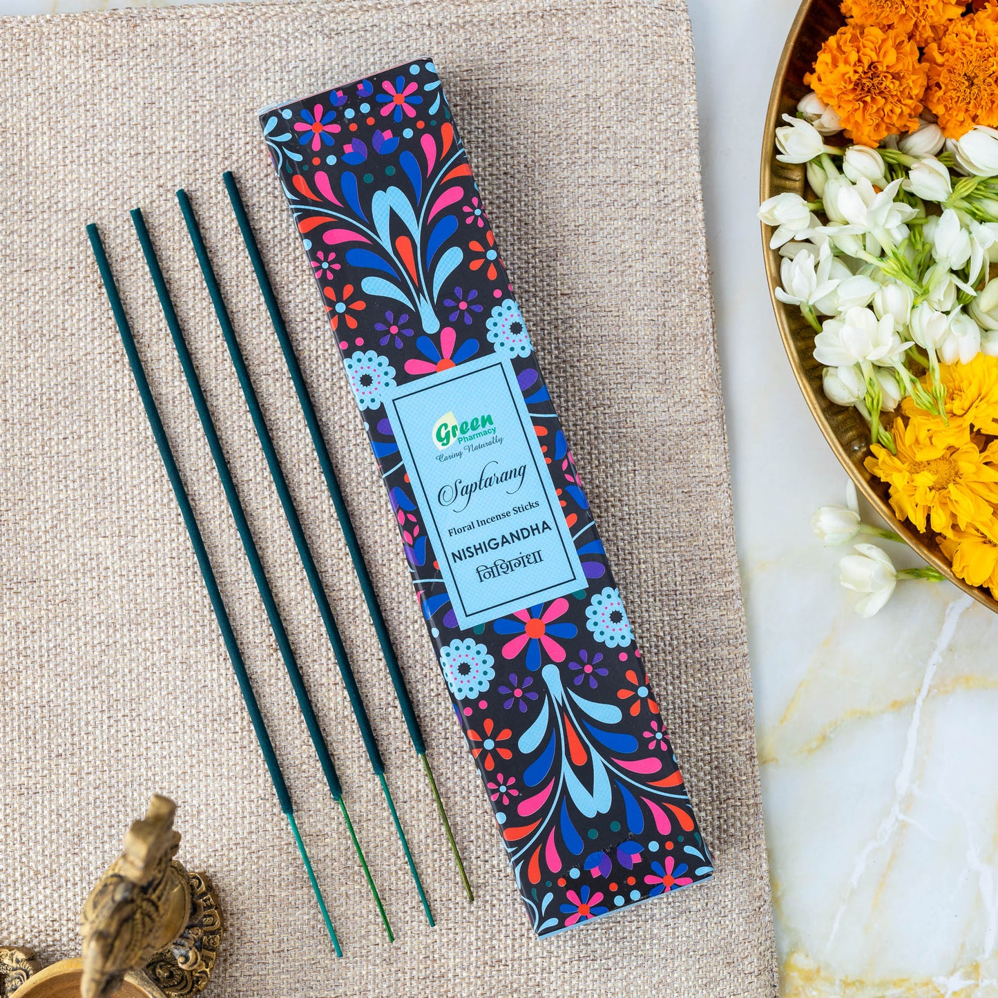 Saptaranga floral Agarbatti (5 Flavors)